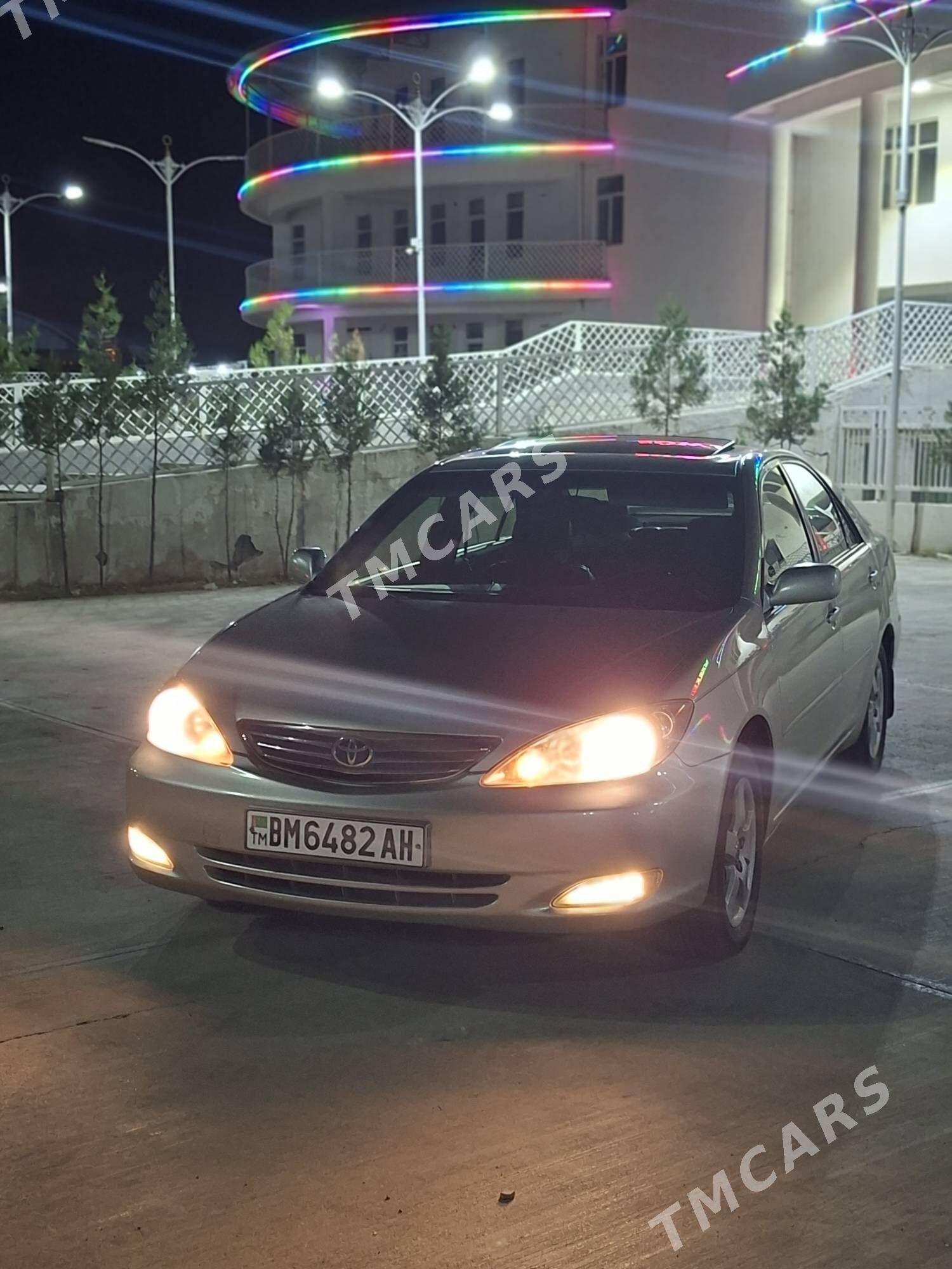 Toyota Camry 2004 - 165 000 TMT - Ак-Бугдайский этрап - img 3