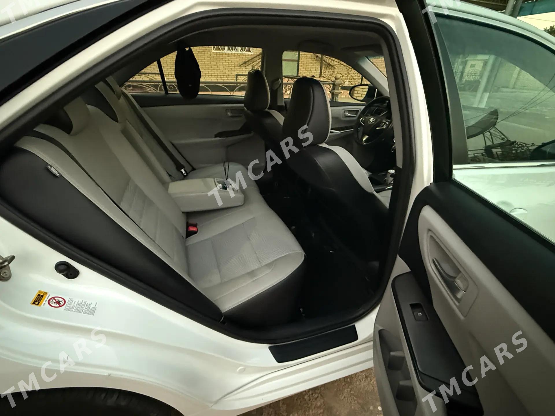 Toyota Camry 2017 - 275 000 TMT - Ашхабад - img 2