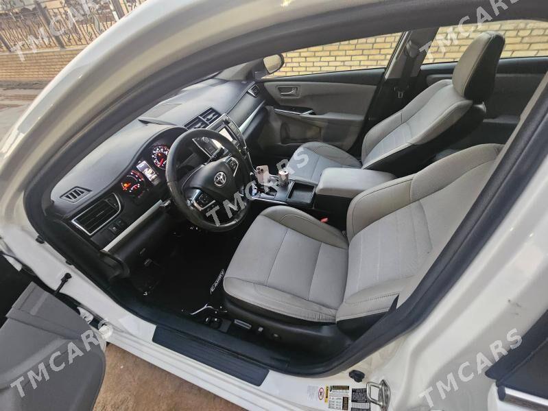 Toyota Camry 2017 - 275 000 TMT - Ашхабад - img 6
