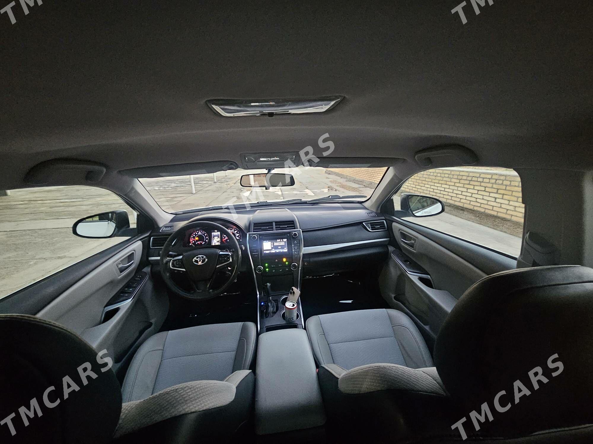 Toyota Camry 2017 - 275 000 TMT - Ашхабад - img 5