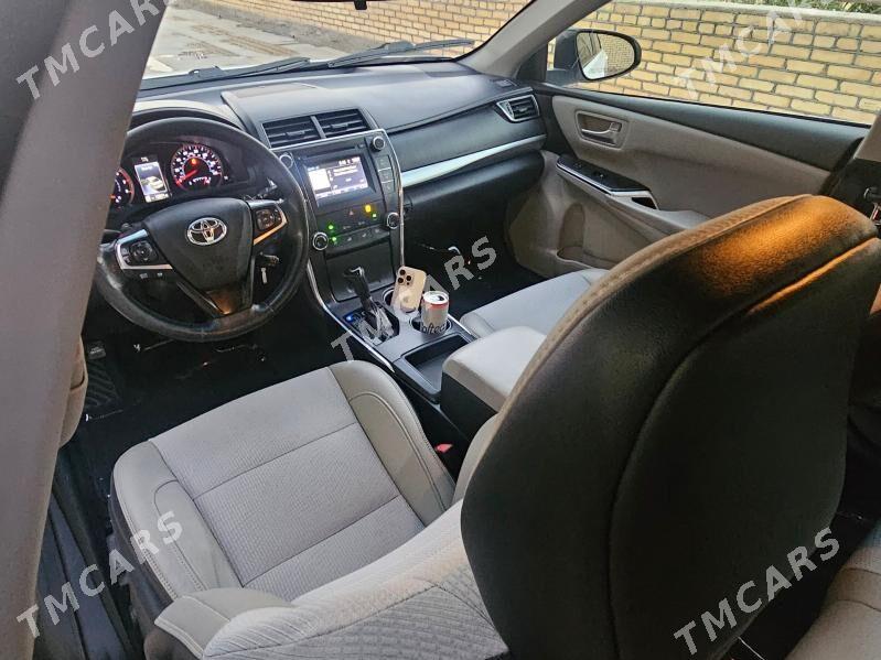 Toyota Camry 2017 - 275 000 TMT - Ашхабад - img 3