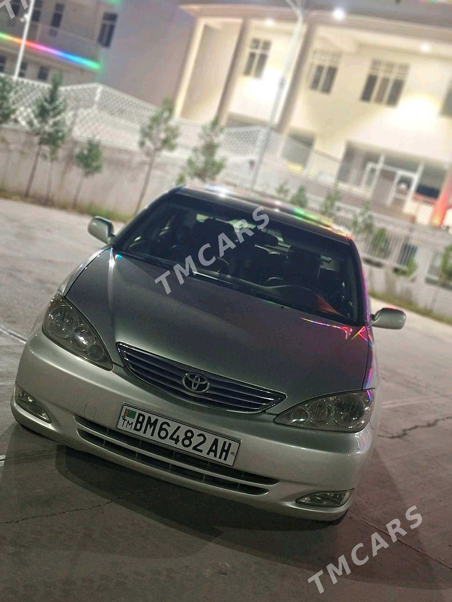 Toyota Camry 2004 - 165 000 TMT - Ак-Бугдайский этрап - img 4