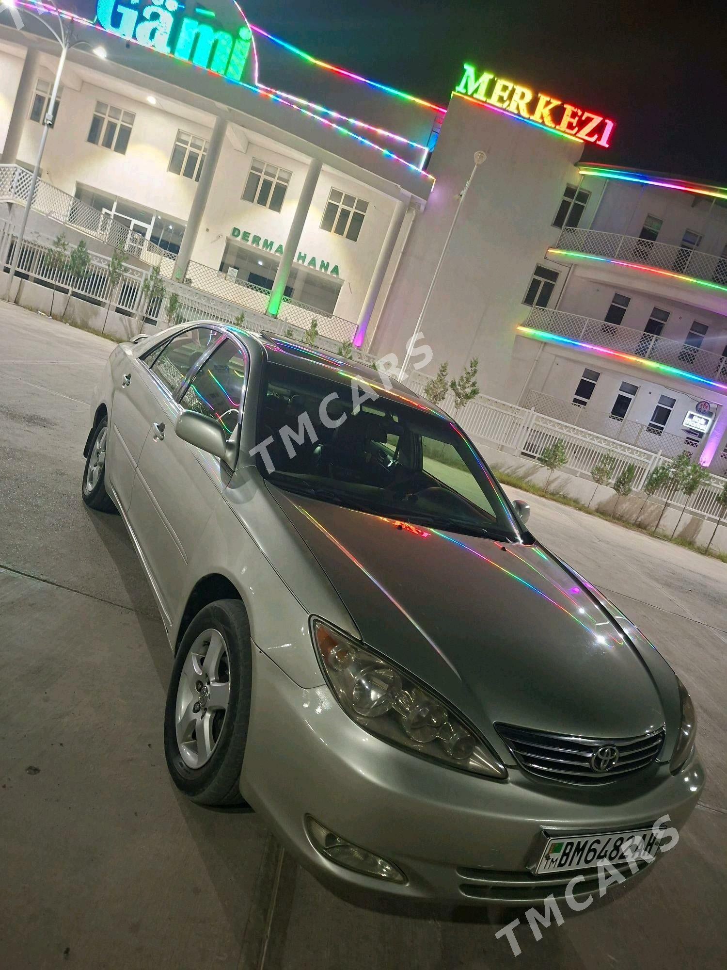 Toyota Camry 2004 - 165 000 TMT - Ак-Бугдайский этрап - img 5