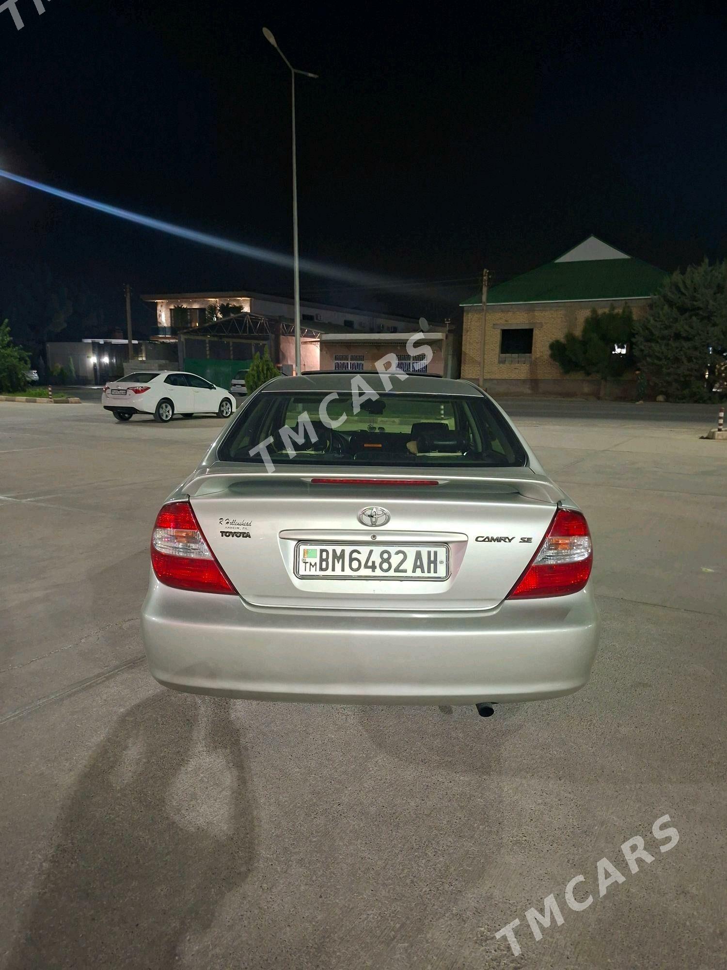 Toyota Camry 2004 - 165 000 TMT - Ак-Бугдайский этрап - img 6