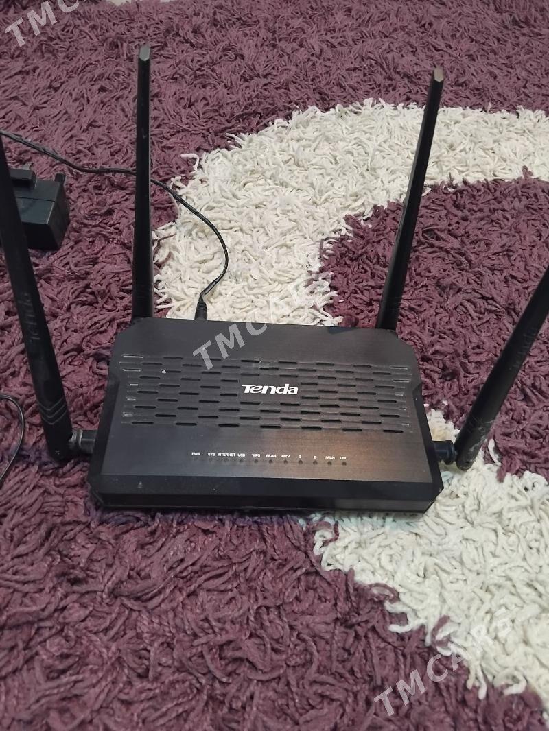 wifi roulter tenda - Büzmeýin - img 2