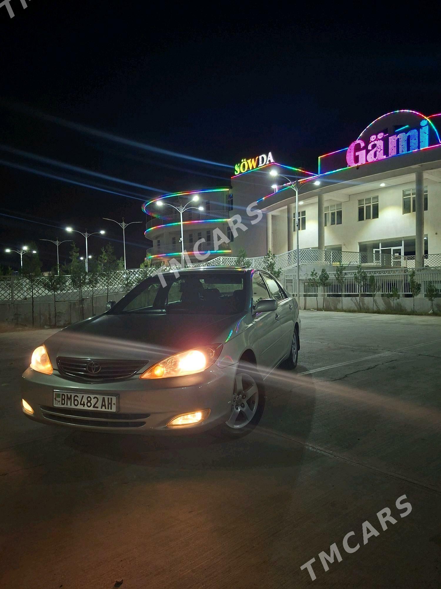 Toyota Camry 2004 - 165 000 TMT - Ак-Бугдайский этрап - img 7