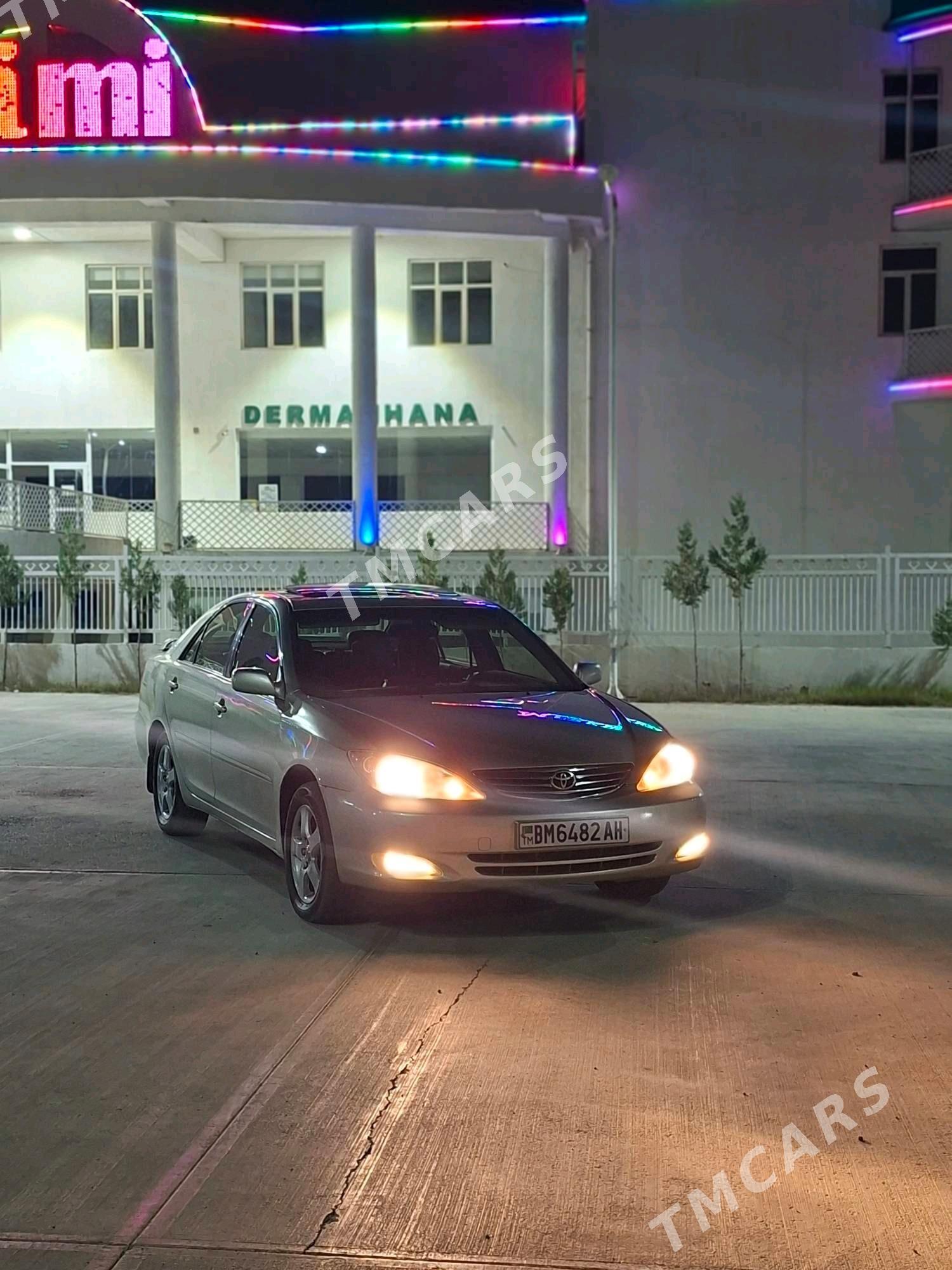 Toyota Camry 2004 - 165 000 TMT - Ак-Бугдайский этрап - img 8