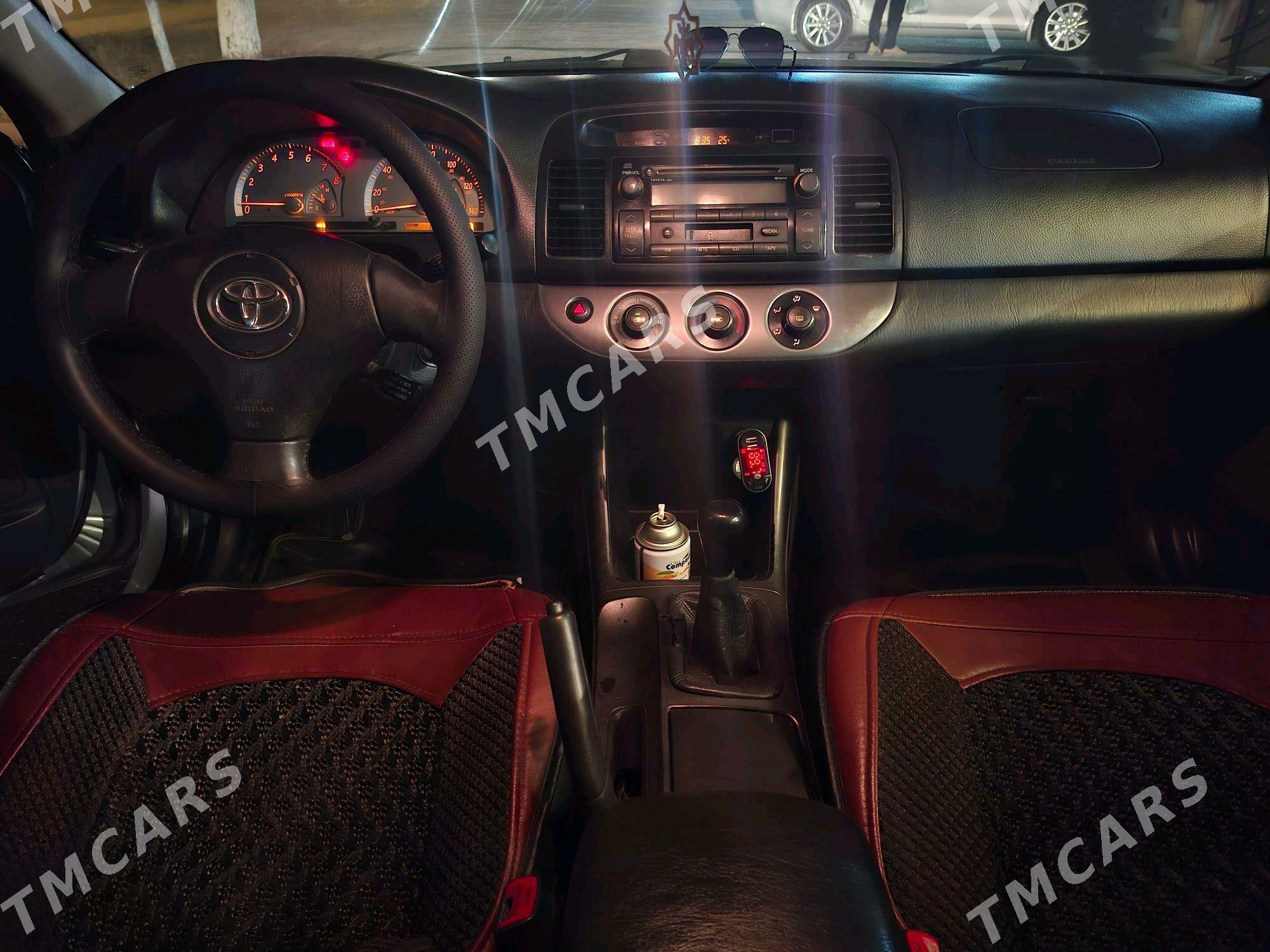 Toyota Camry 2004 - 165 000 TMT - Ак-Бугдайский этрап - img 9