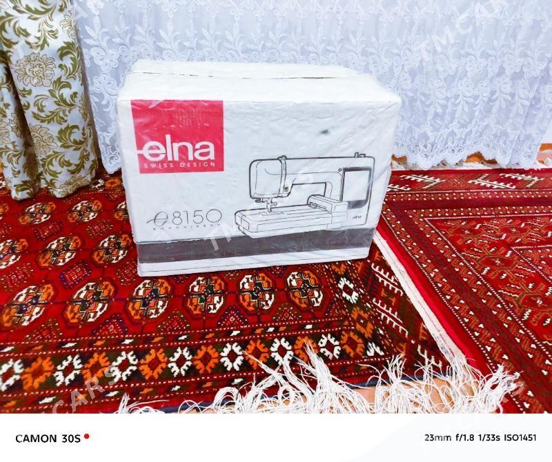 elna 8150 - Tejen - img 6