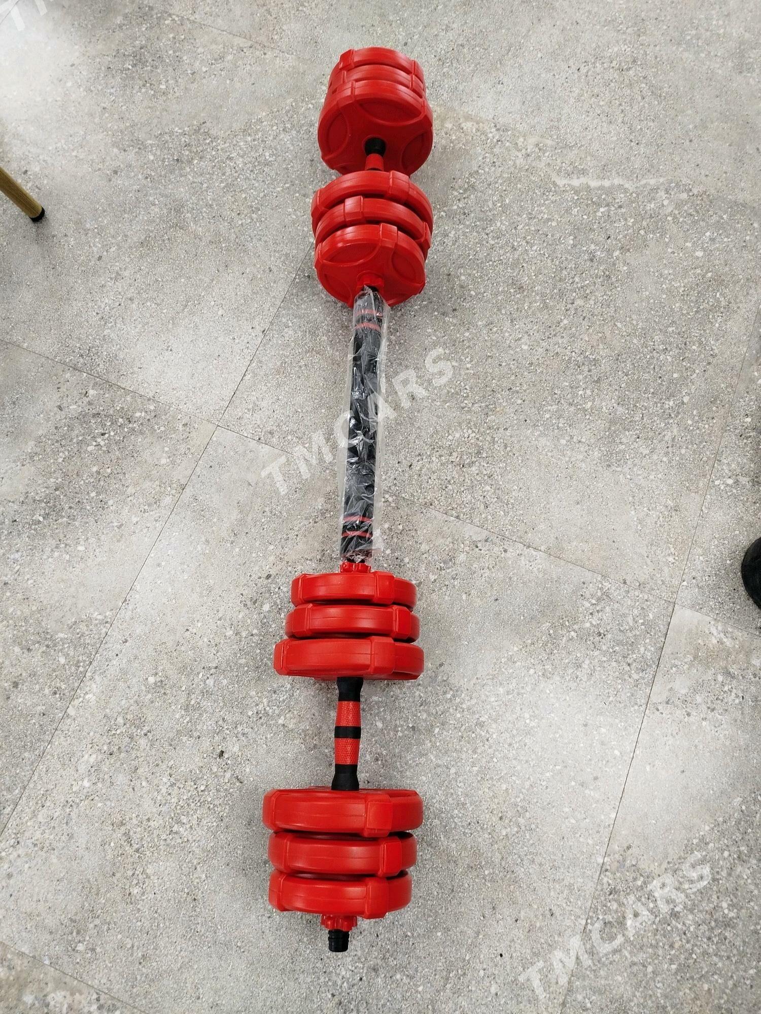 Gantel 20kg śtanga - Мары - img 2