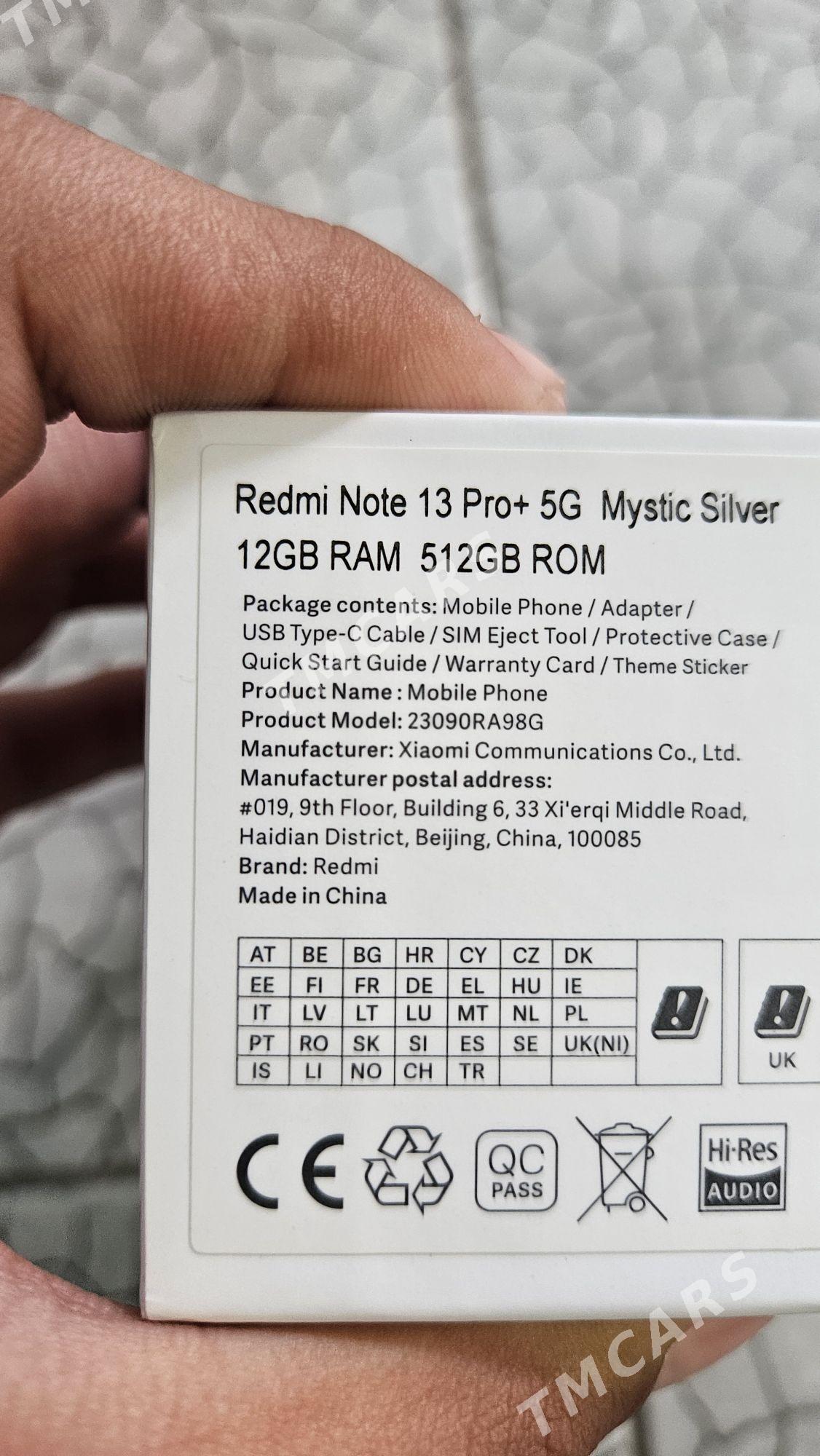 Note 13 pro plus 5G - Türkmenbaşy - img 2