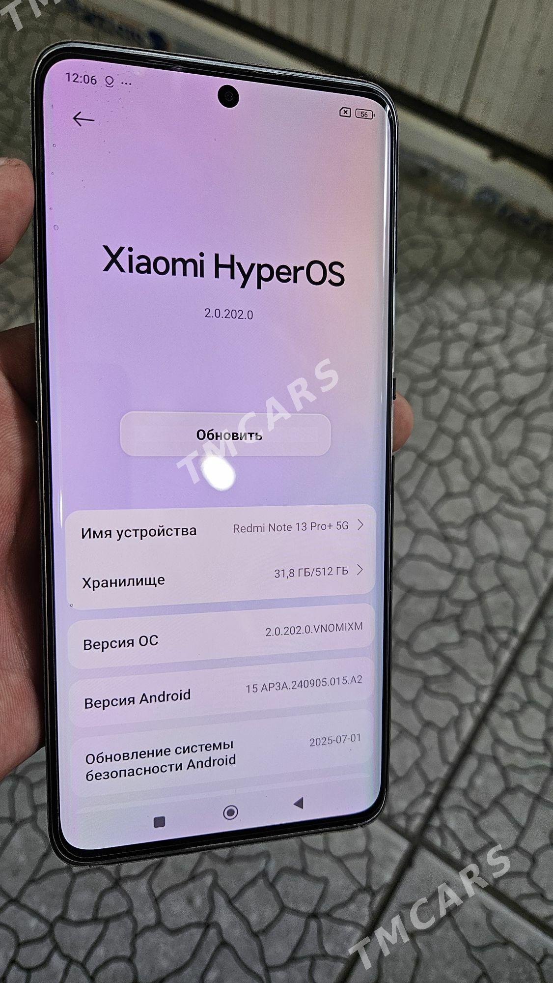 Note 13 pro plus 5G - Türkmenbaşy - img 3