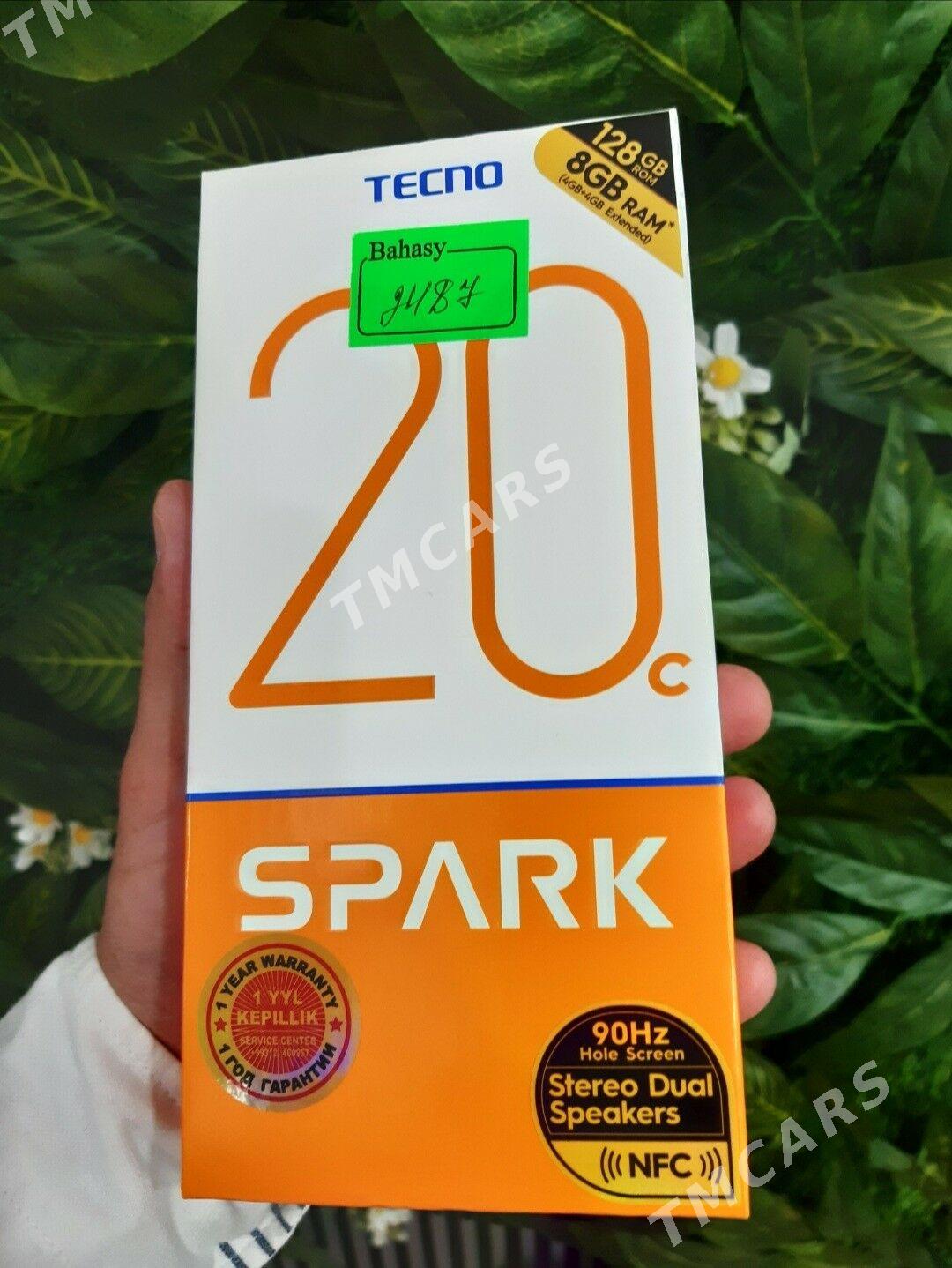 tecno spark 8-128GB - Balkanabat - img 2