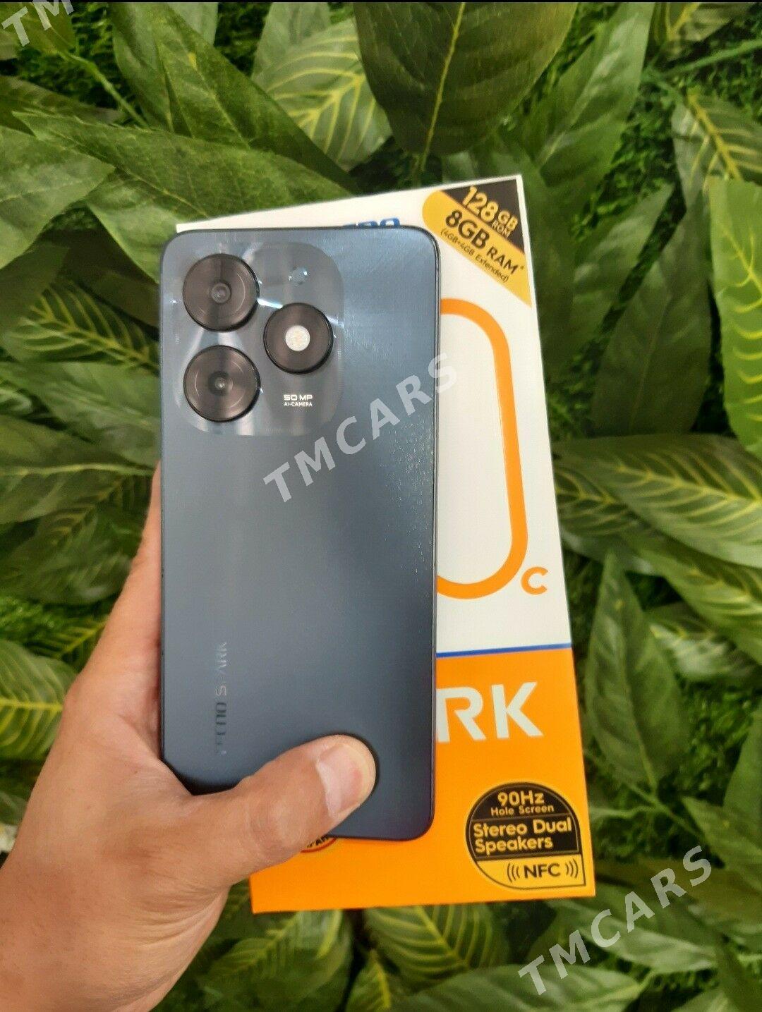 tecno spark 8-128GB - Balkanabat - img 3