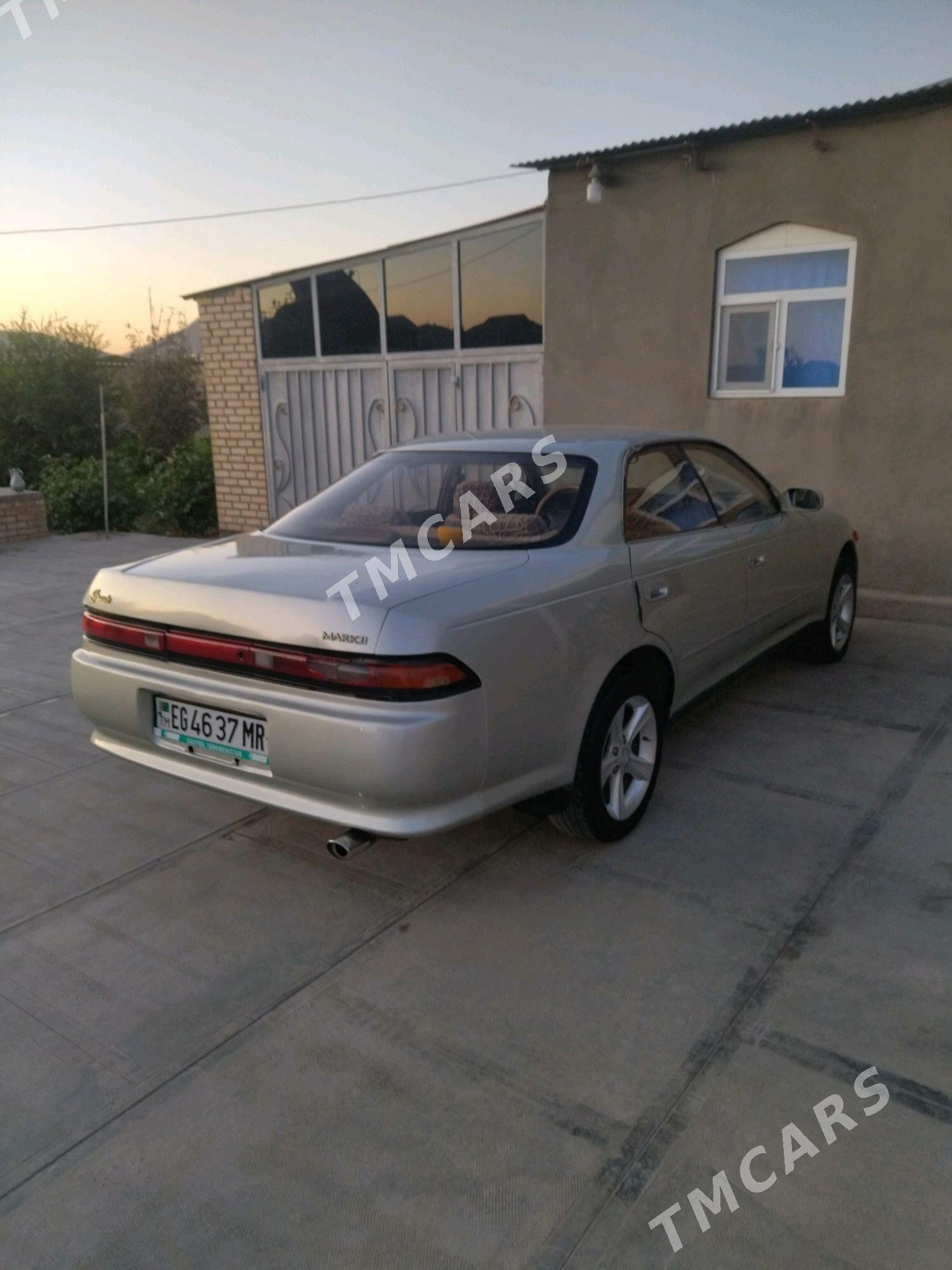 Toyota Mark II 1994 - 56 000 TMT - Мары - img 6