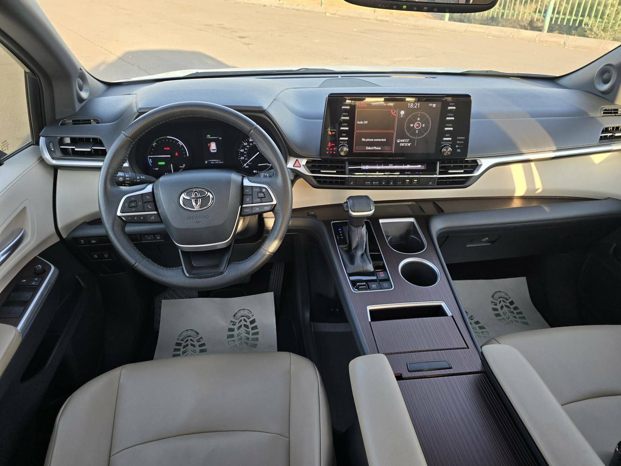 Toyota Sienna 2022 - 645 000 TMT - Ашхабад - img 7