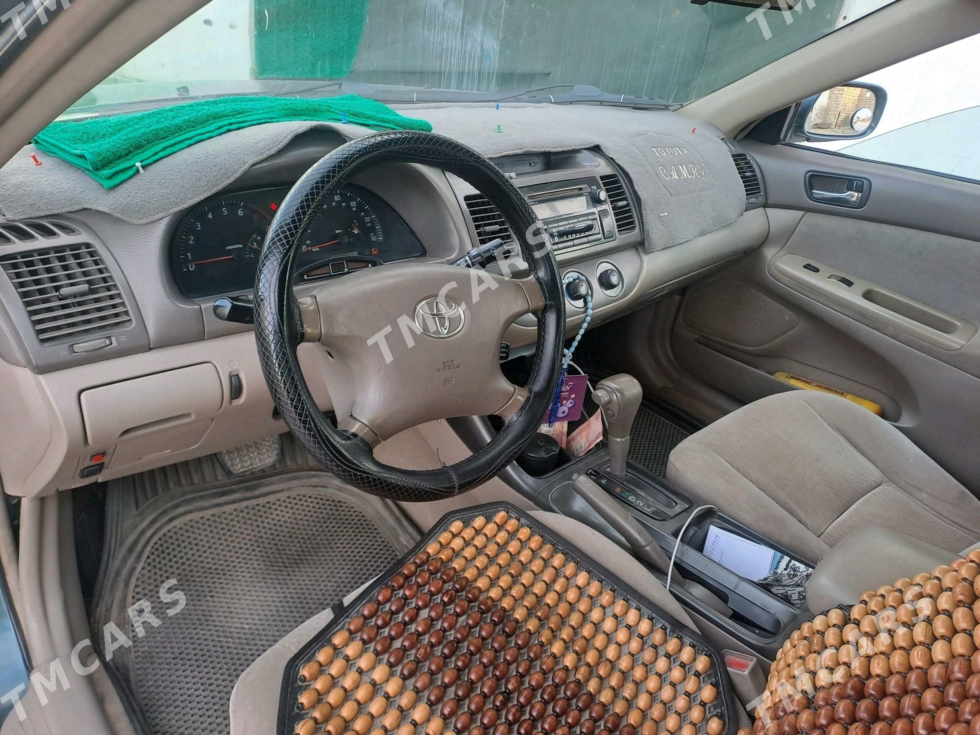 Toyota Camry 2003 - 140 000 TMT - Хазар - img 2