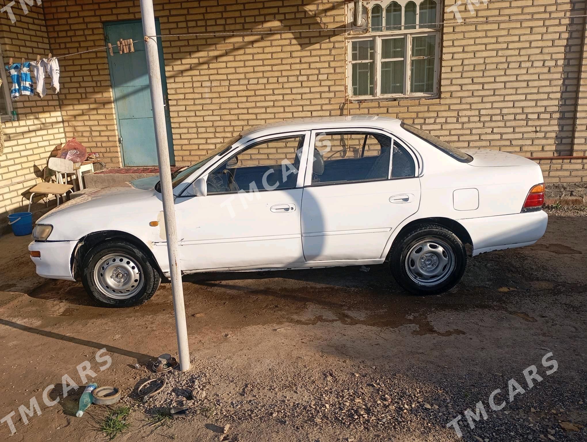 Toyota Corolla 1994 - 36 000 TMT - Мары - img 6