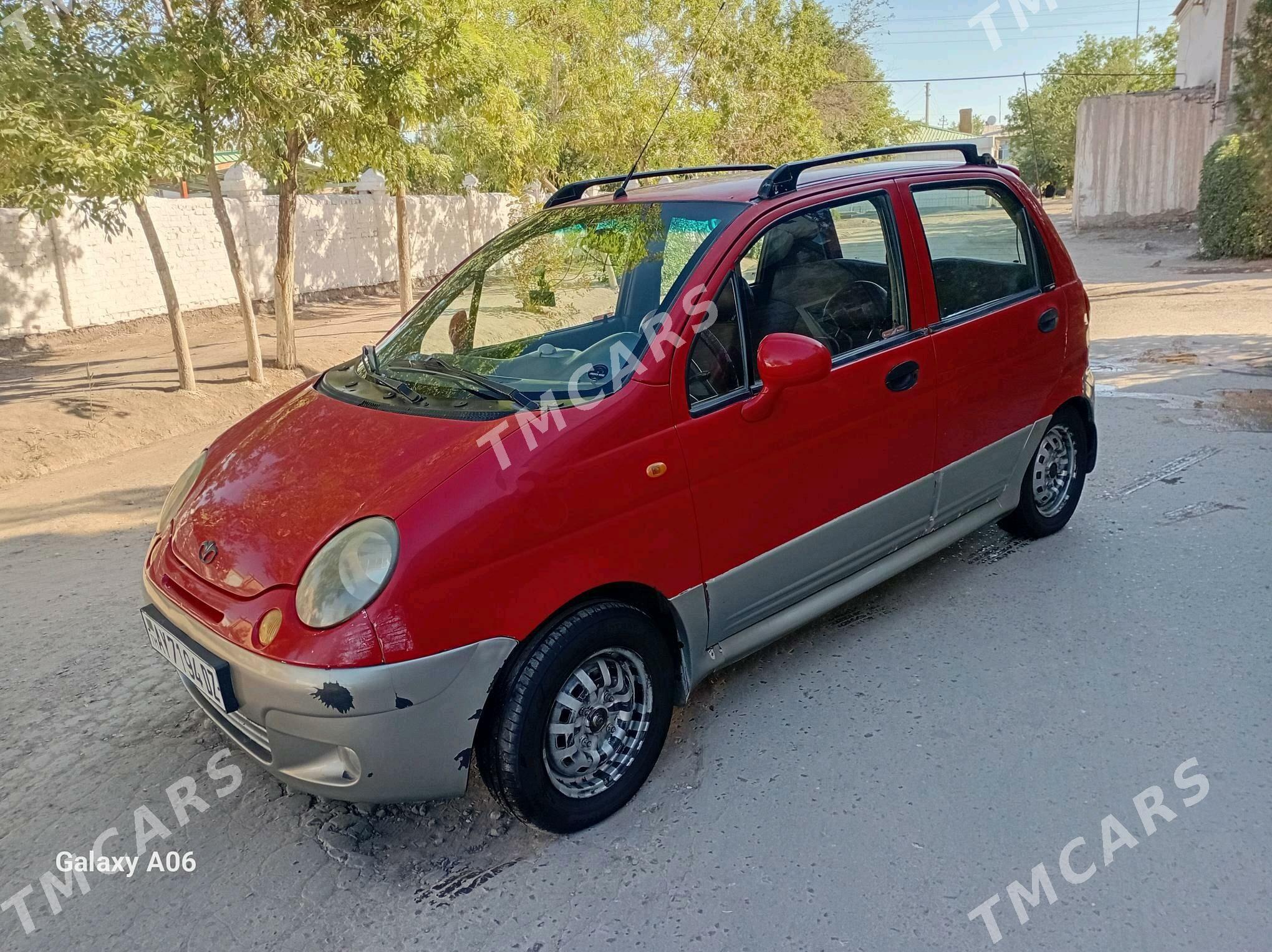 Daewoo Matiz 2002 - 38 000 TMT - Дашогуз - img 2