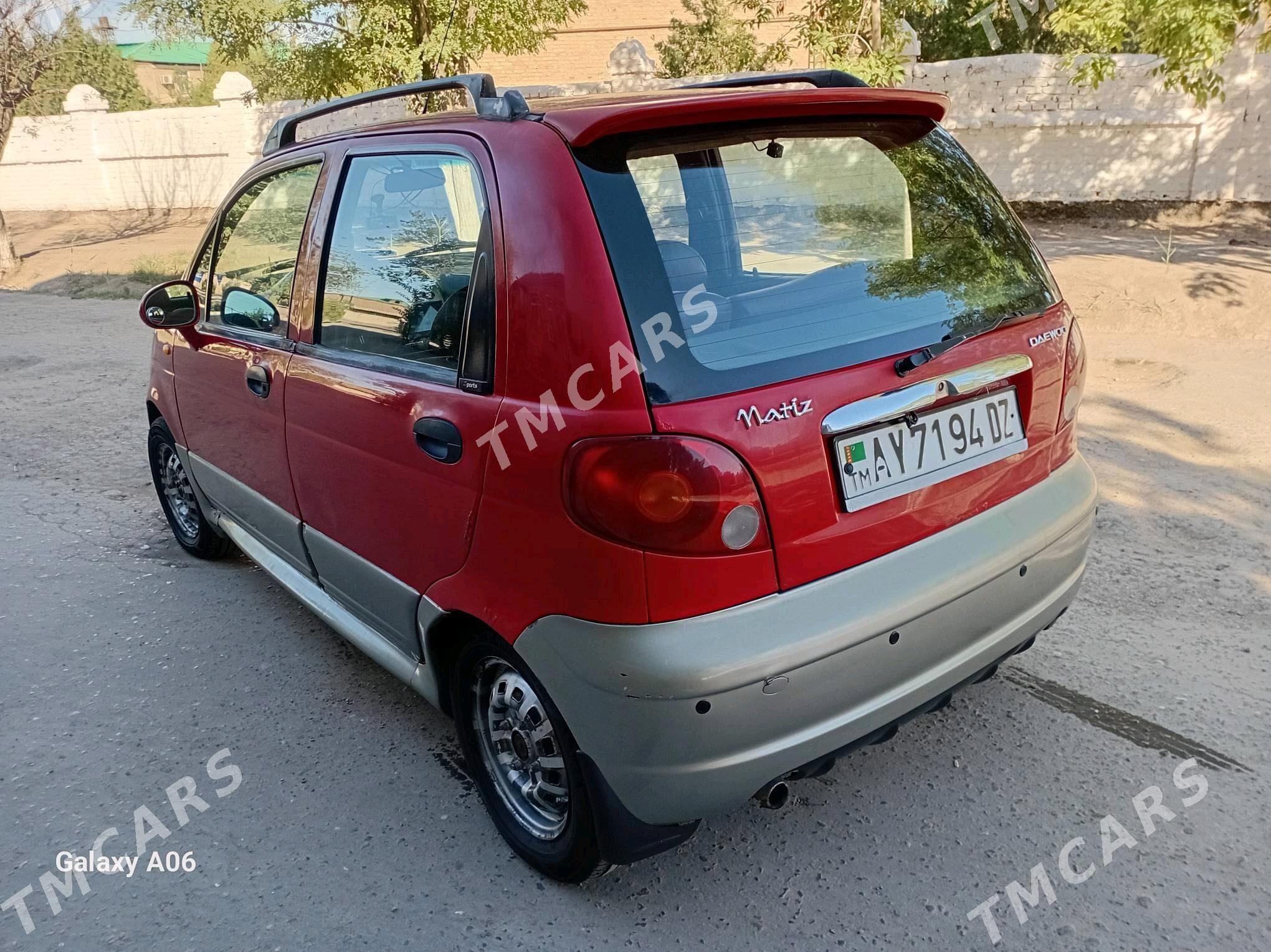 Daewoo Matiz 2002 - 38 000 TMT - Дашогуз - img 4