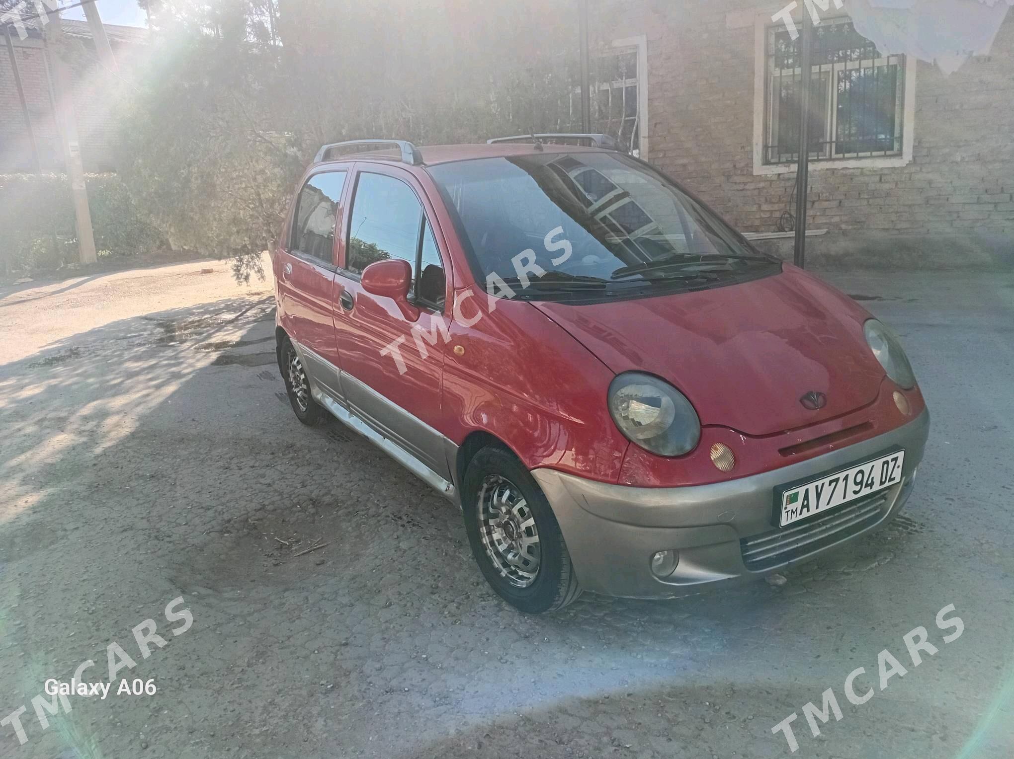 Daewoo Matiz 2002 - 38 000 TMT - Дашогуз - img 3