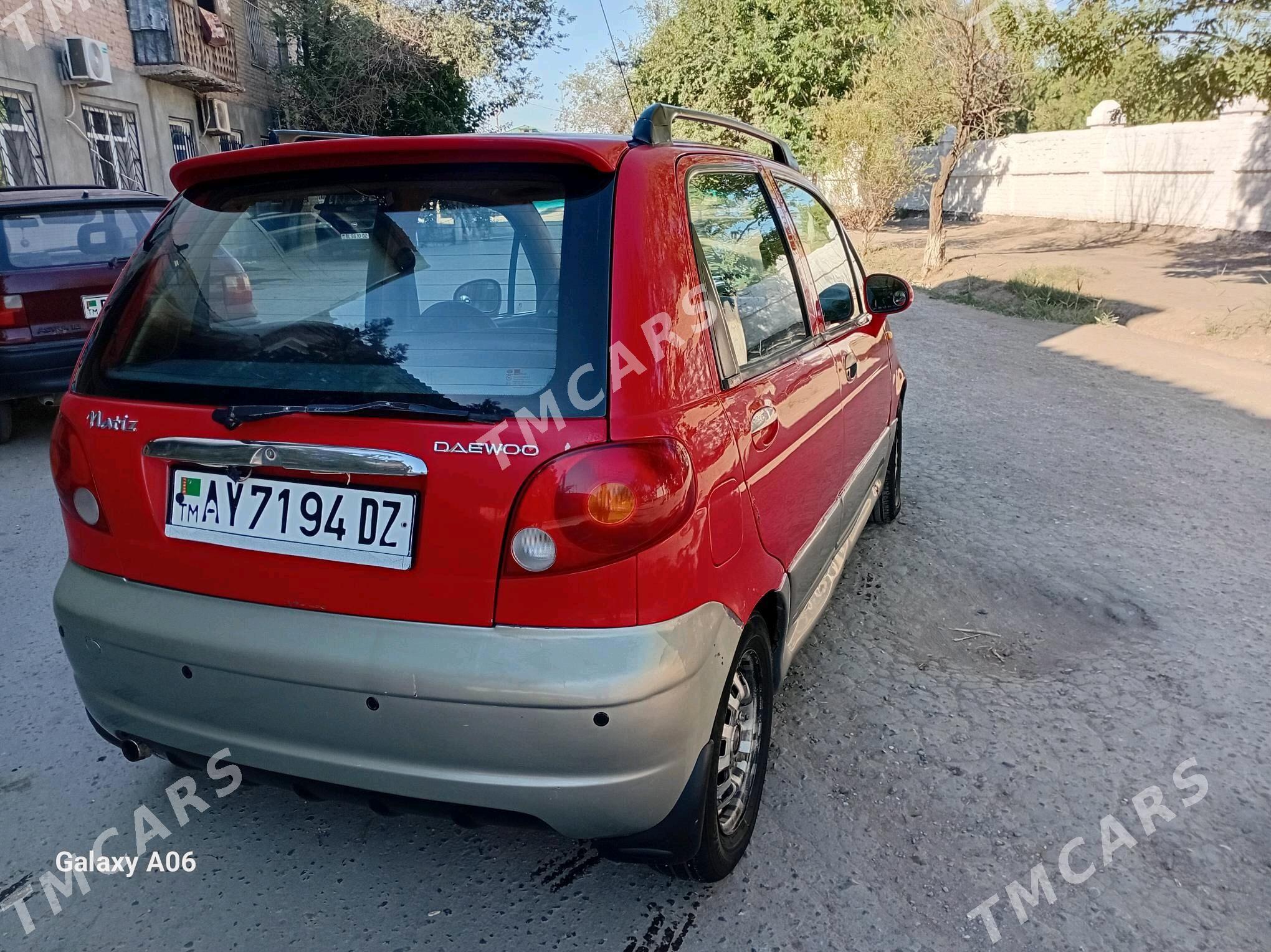 Daewoo Matiz 2002 - 38 000 TMT - Дашогуз - img 5