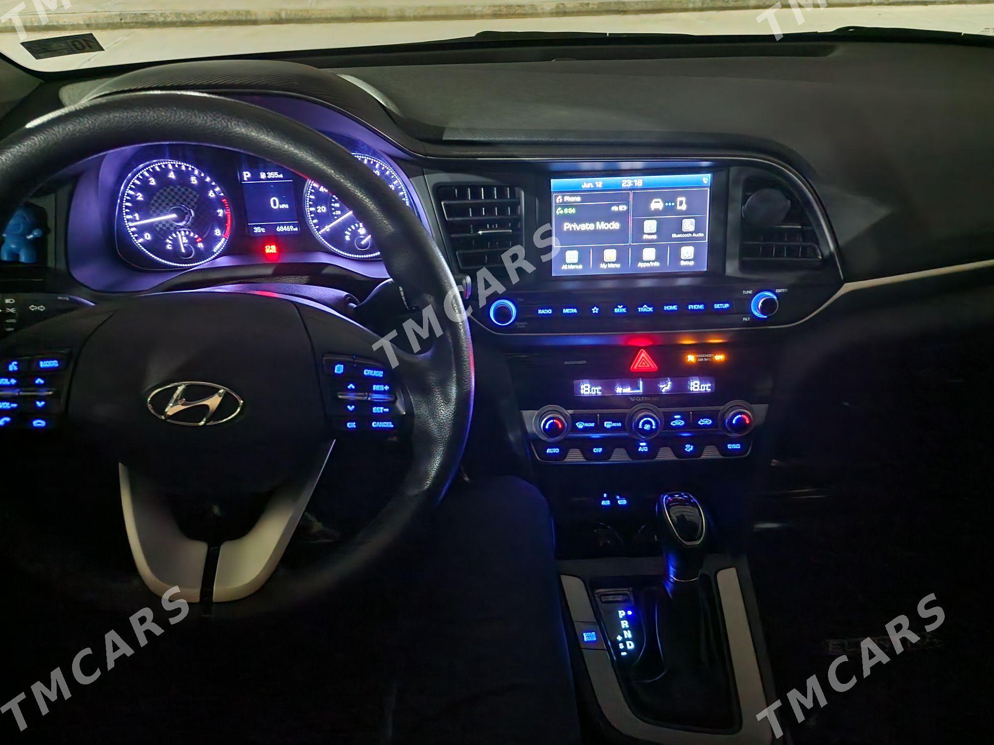 Hyundai Elantra 2020 - 240 000 TMT - Türkmenbaşy şaýoly - img 3