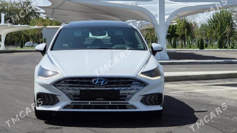 Hyundai Sonata 2022 - 340 000 TMT - Aşgabat - img 3