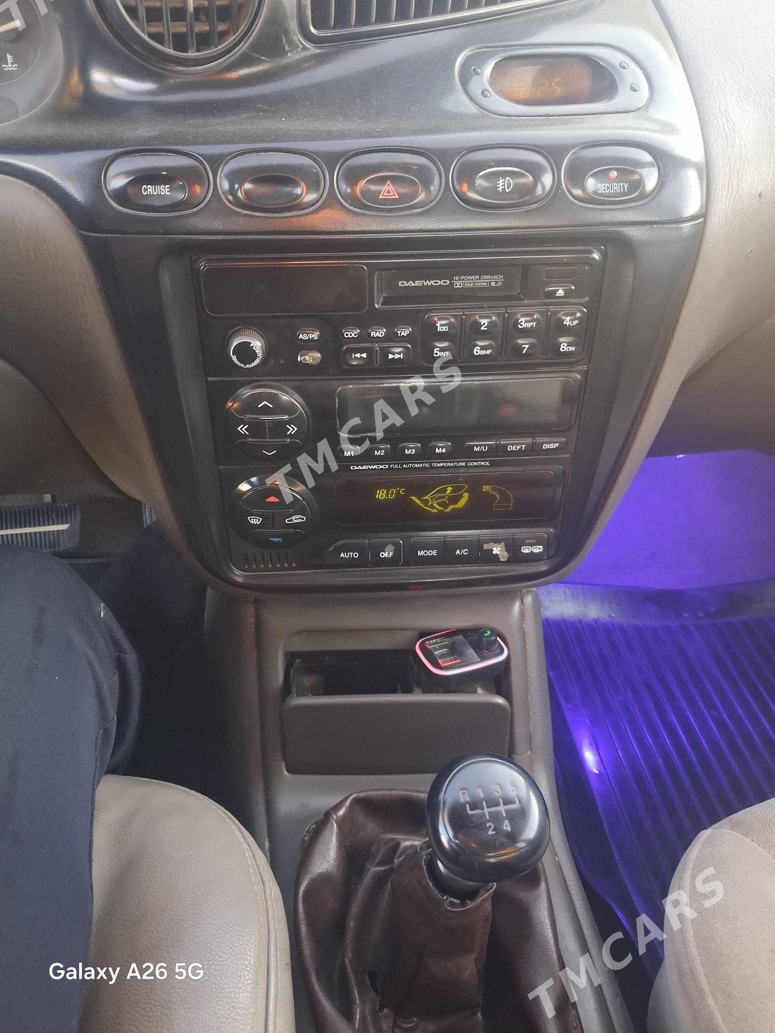 Daewoo Leganza 1998 - 25 000 TMT - Дашогуз - img 6