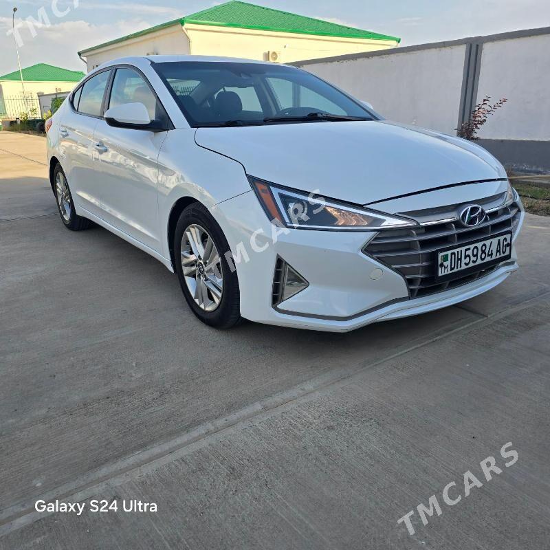 Hyundai Elantra 2020 - 215 000 TMT - Тязе заман - img 5
