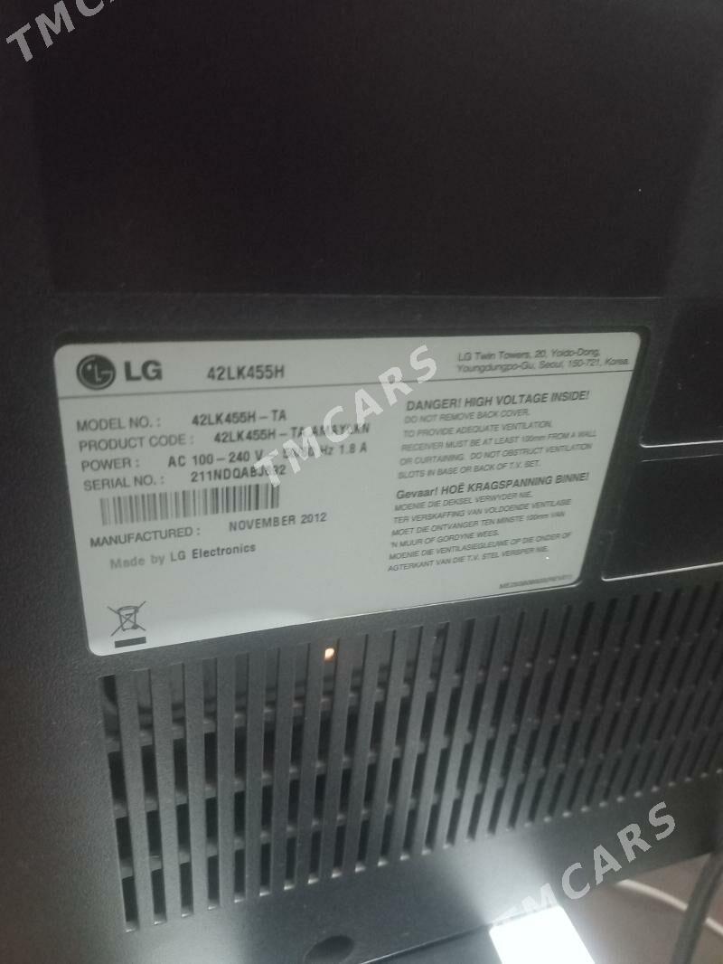 LG telewizor 43 - Байрамали - img 2