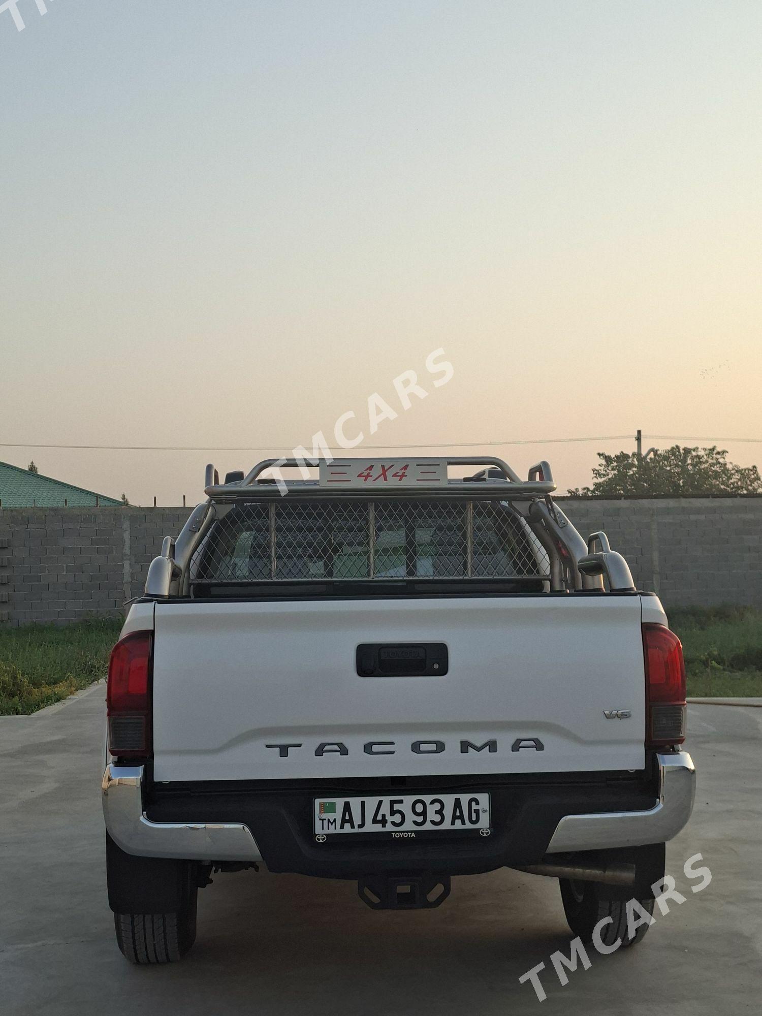 Toyota Tacoma 2019 - 400 000 TMT - Ашхабад - img 2