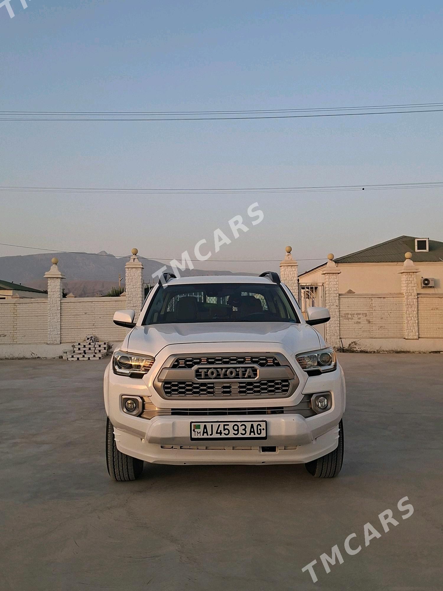 Toyota Tacoma 2019 - 400 000 TMT - Ашхабад - img 6