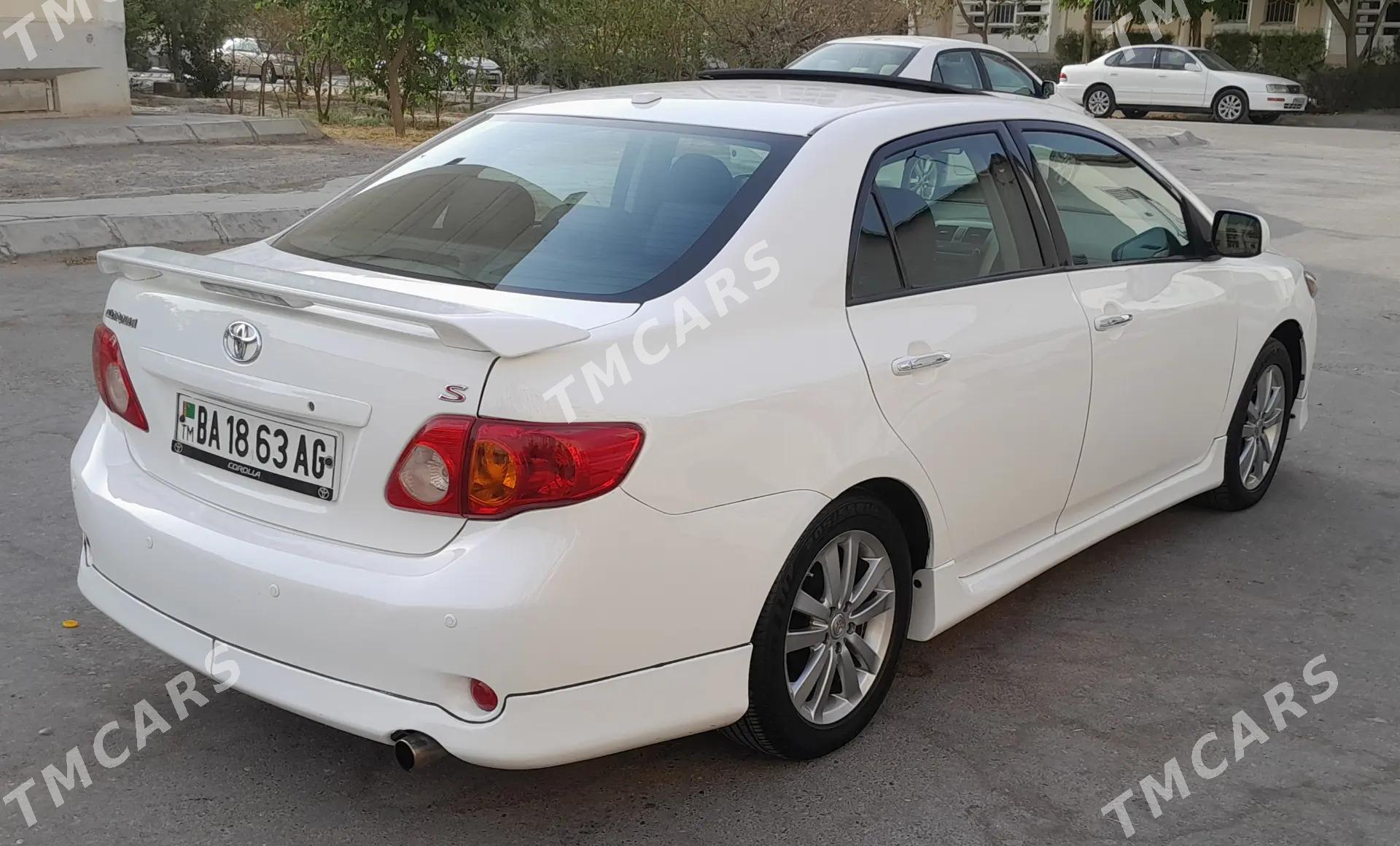 Toyota Corolla 2009 - 160 000 TMT - Ашхабад - img 4