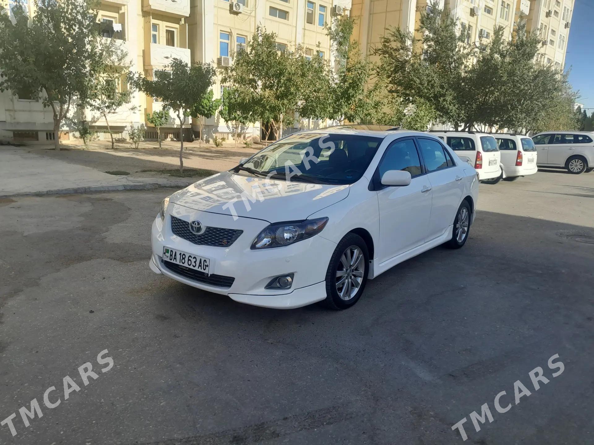 Toyota Corolla 2009 - 160 000 TMT - Ашхабад - img 6
