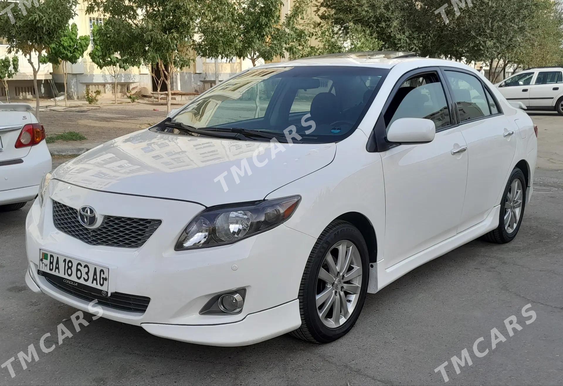 Toyota Corolla 2009 - 160 000 TMT - Ашхабад - img 2
