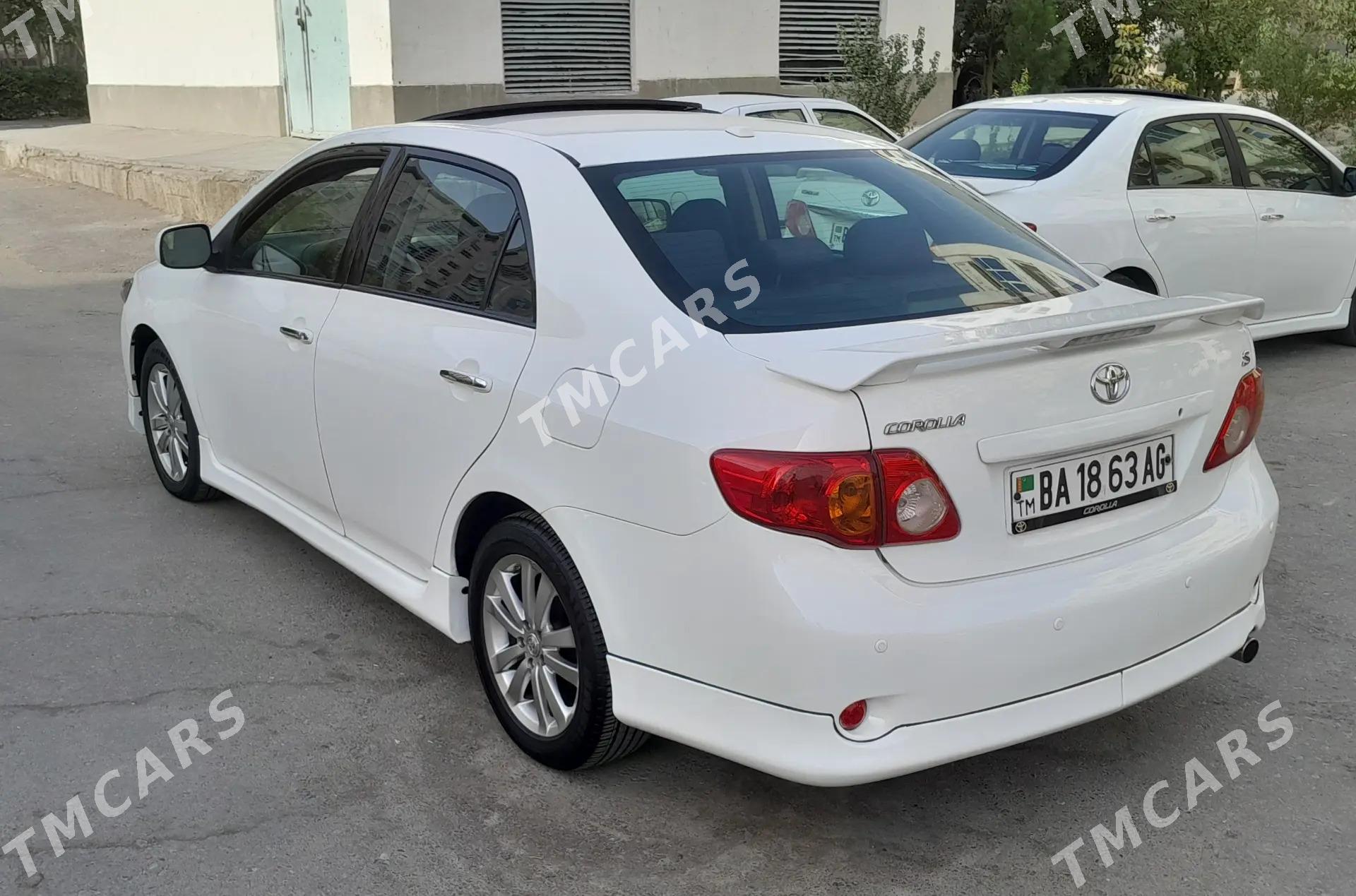 Toyota Corolla 2009 - 160 000 TMT - Ашхабад - img 5