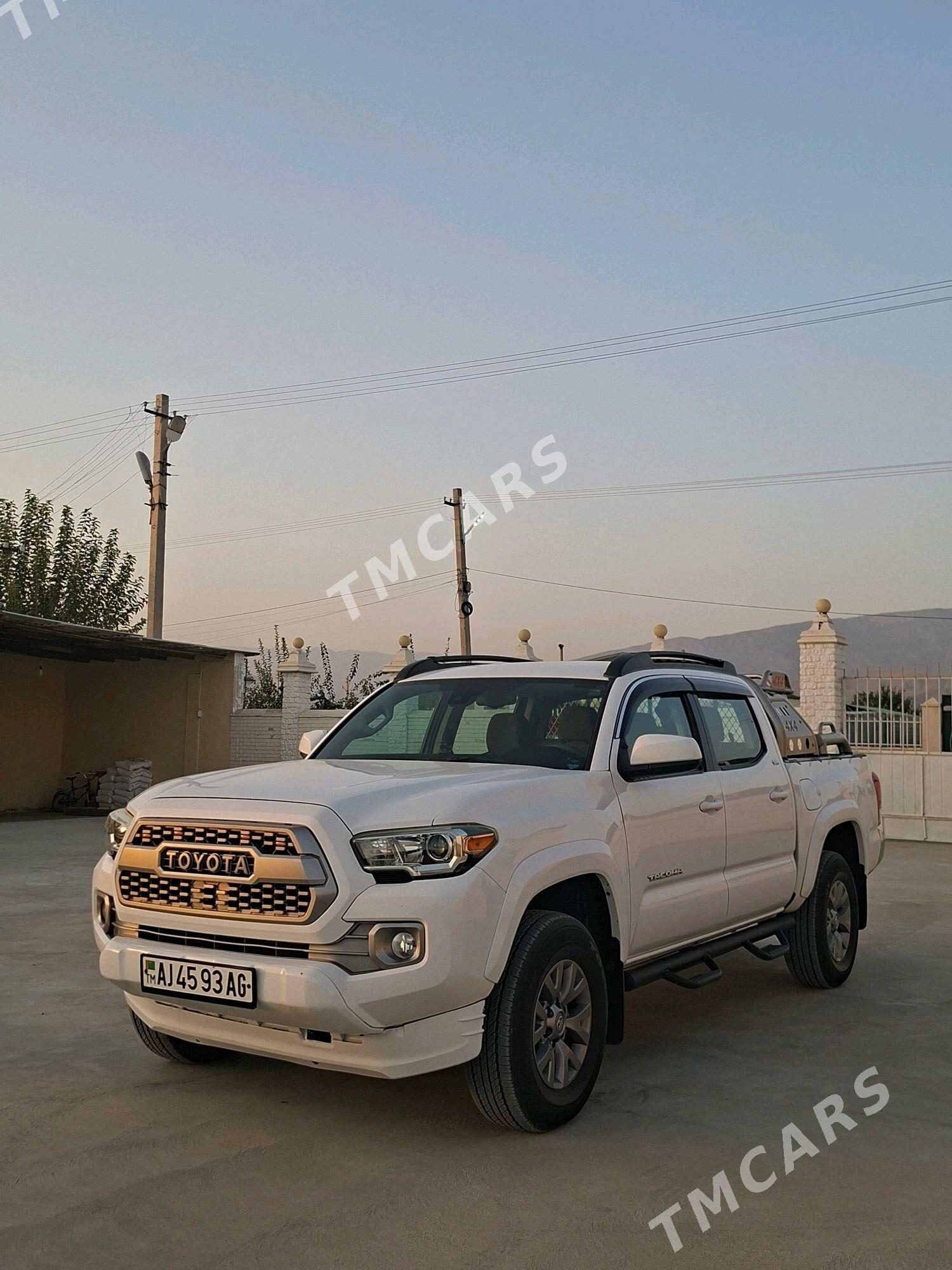 Toyota Tacoma 2019 - 400 000 TMT - Ашхабад - img 5