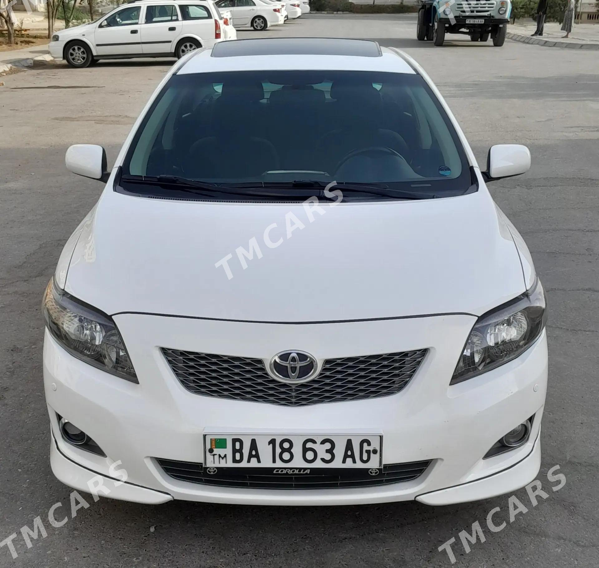 Toyota Corolla 2009 - 160 000 TMT - Ашхабад - img 3