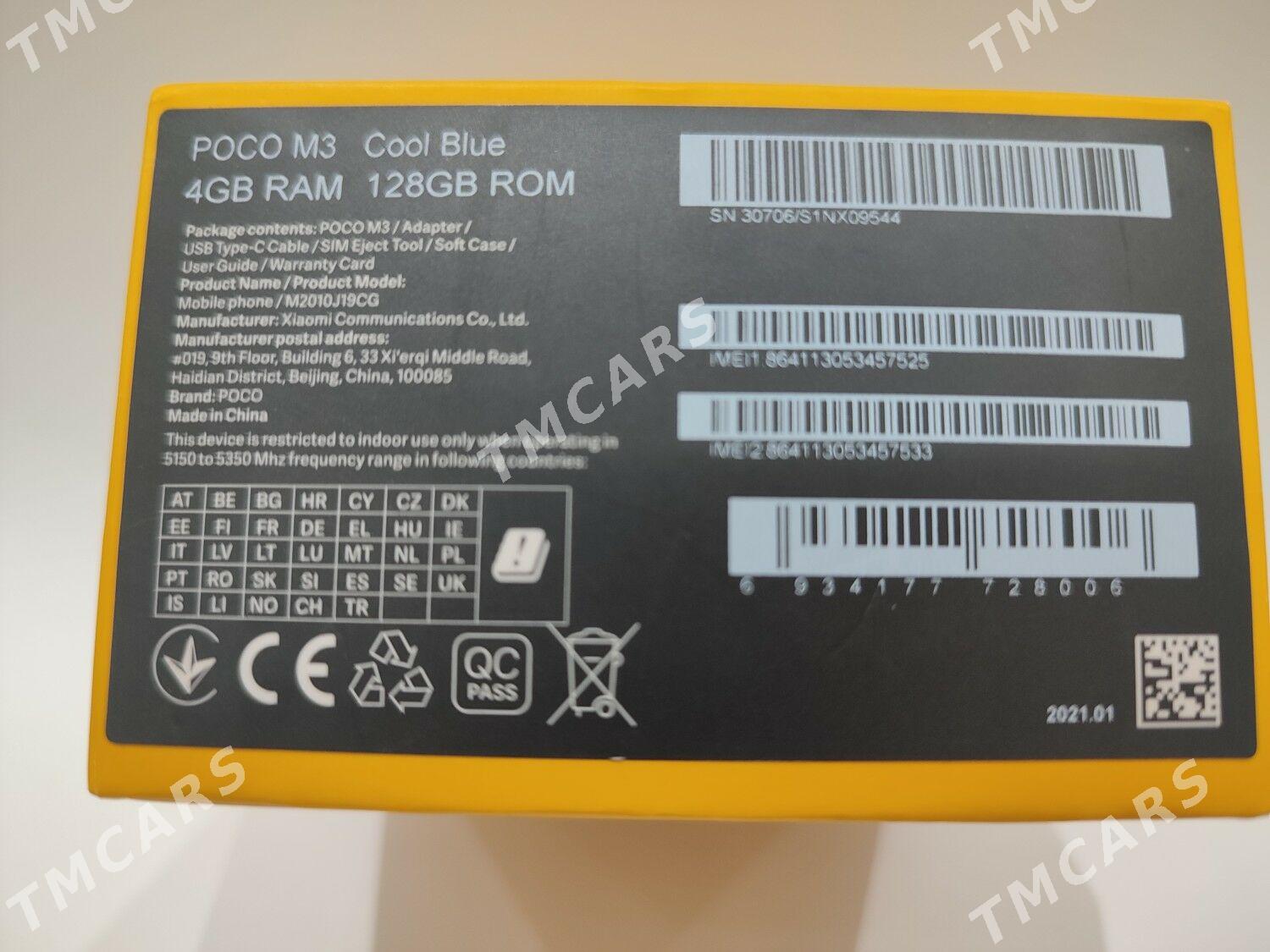 REDMI POCO M3 4/128 GLOBAL CHI - Мир 7 - img 7