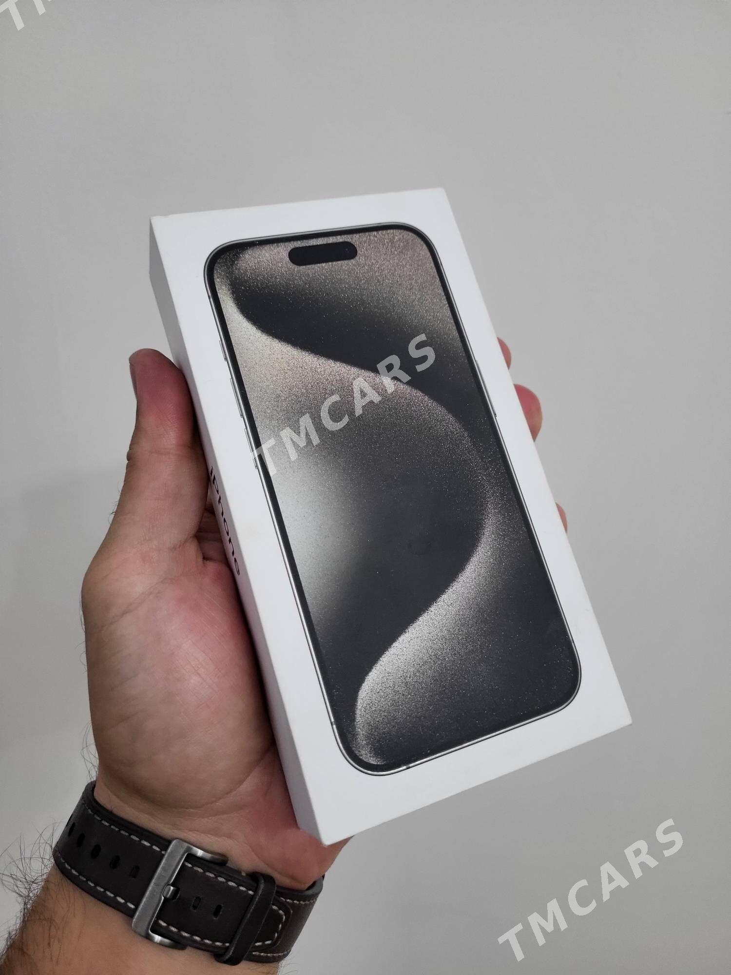 IPhone 15 pro 128gb - Ашхабад - img 4