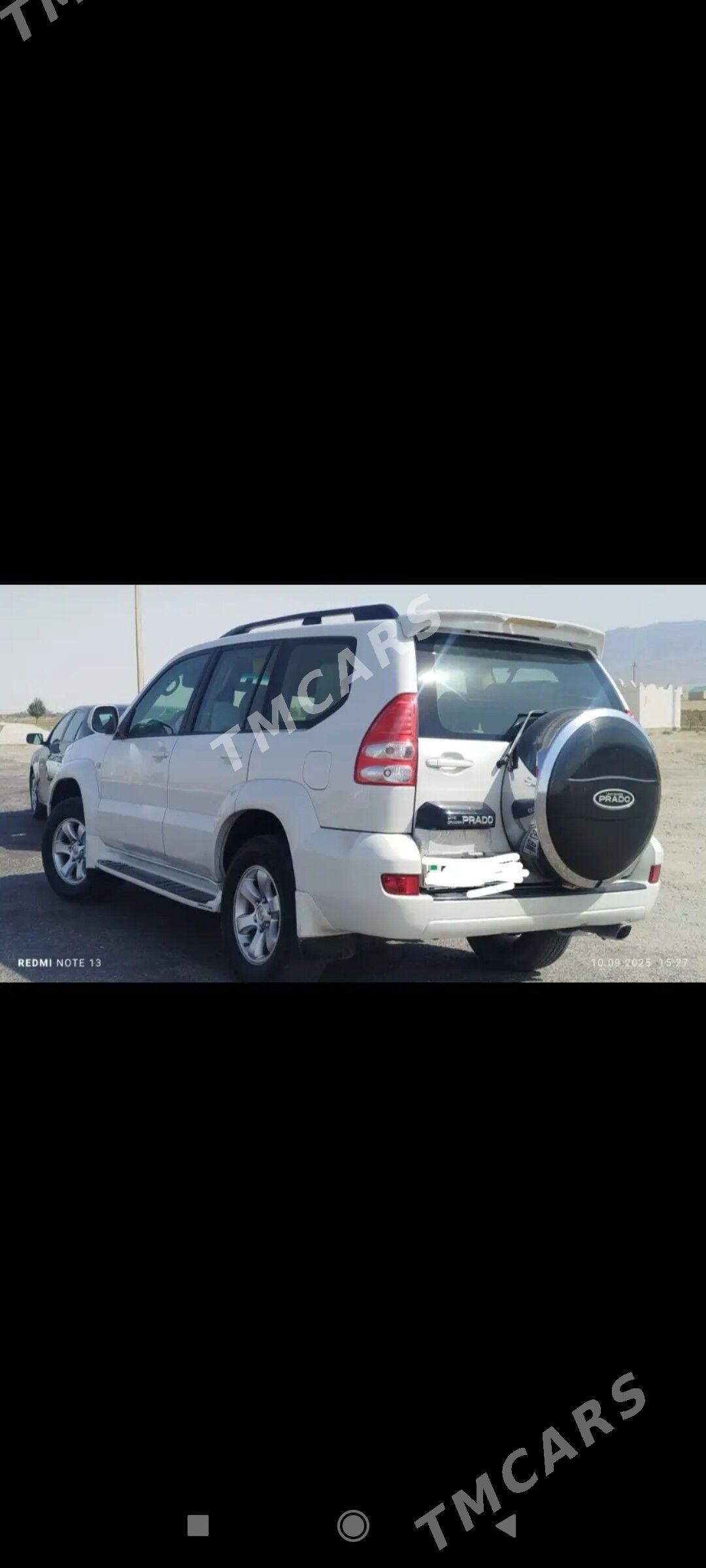 Toyota Land Cruiser Prado 2005 - 307 000 TMT - Дашогуз - img 3