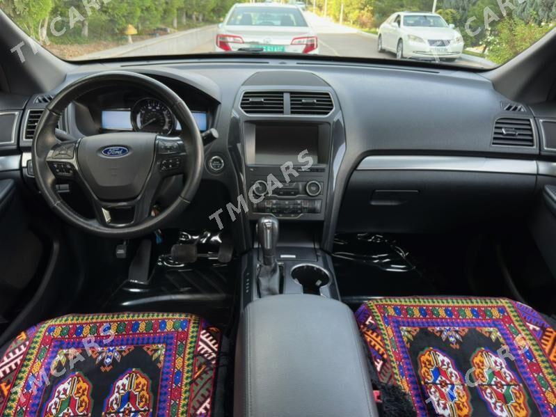 Ford Explorer 2018 - 400 000 TMT - ул. Чехова -  Элитки (А.Ниязов шаёлы) - img 8