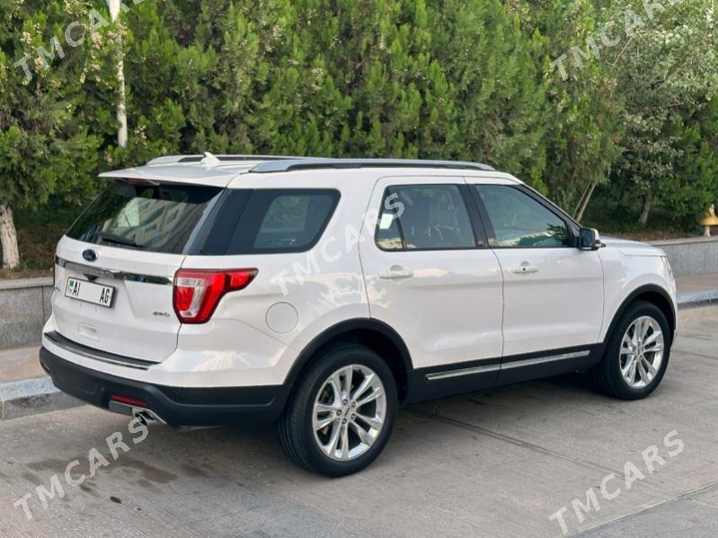 Ford Explorer 2018 - 400 000 TMT - ул. Чехова -  Элитки (А.Ниязов шаёлы) - img 4