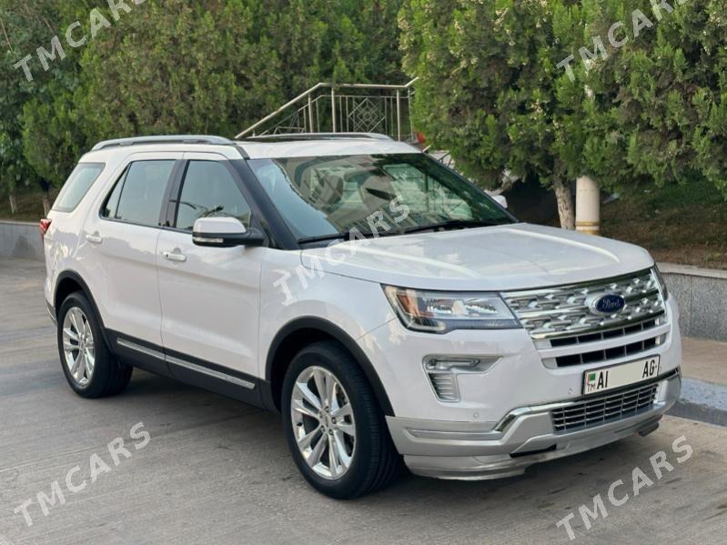 Ford Explorer 2018 - 400 000 TMT - ул. Чехова -  Элитки (А.Ниязов шаёлы) - img 7