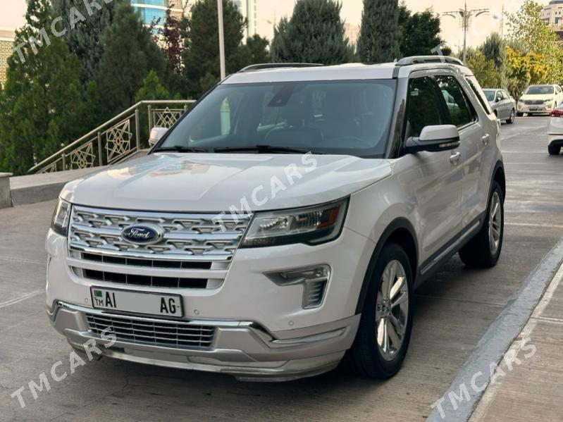 Ford Explorer 2018 - 400 000 TMT - ул. Чехова -  Элитки (А.Ниязов шаёлы) - img 3