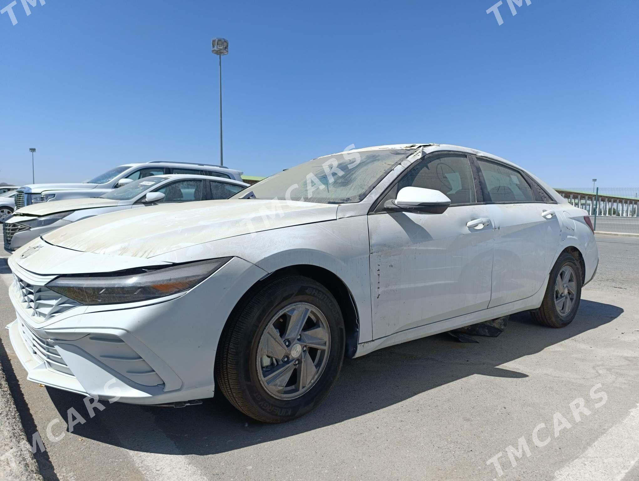 Hyundai Elantra 2024 - 230 000 TMT - Мир 7 - img 3
