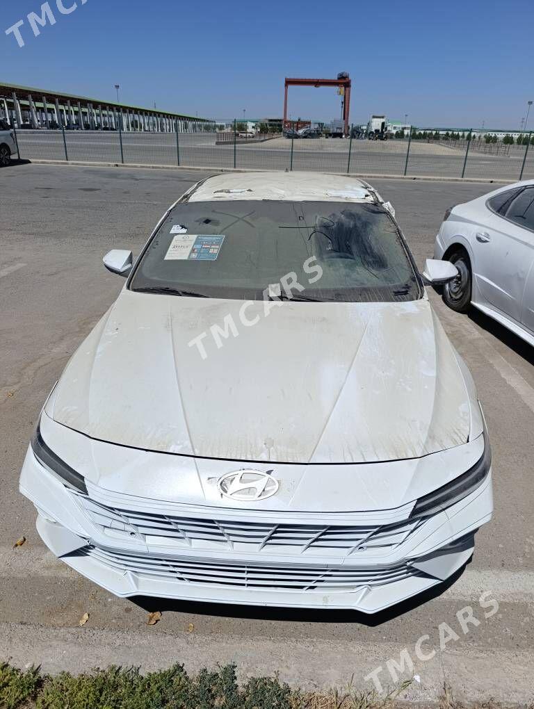 Hyundai Elantra 2024 - 230 000 TMT - Мир 7 - img 7