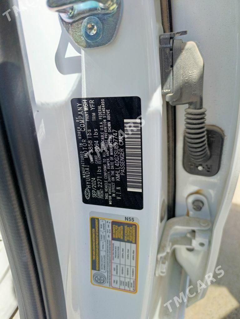 Hyundai Elantra 2024 - 230 000 TMT - Мир 7 - img 8