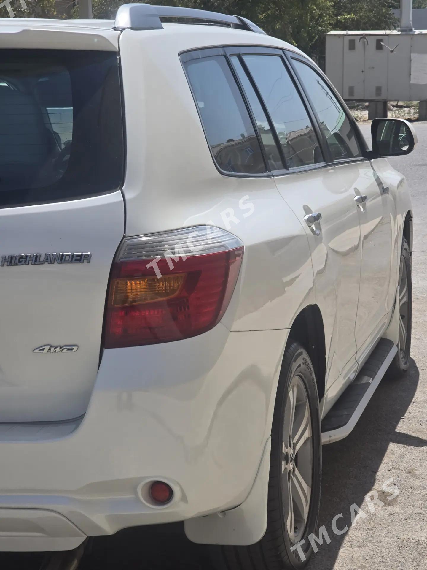 Toyota Highlander 2009 - 280 000 TMT - Мары - img 4